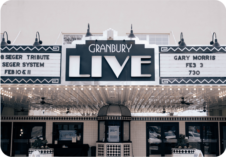 grandbury live