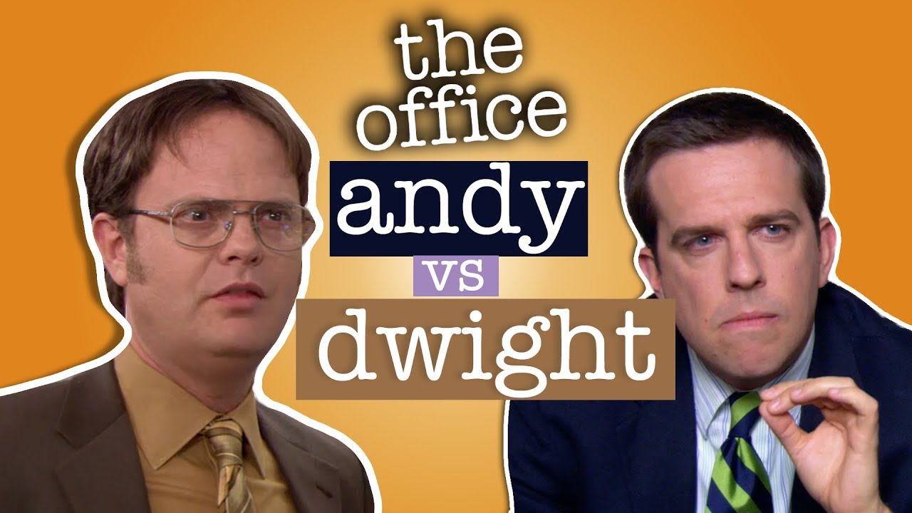 The Office - Andy v Dwight